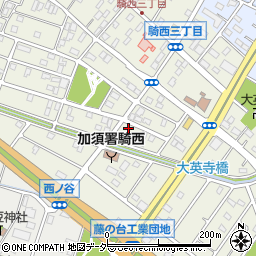 埼玉県加須市騎西4-2周辺の地図