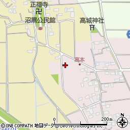 埼玉県熊谷市高本10周辺の地図