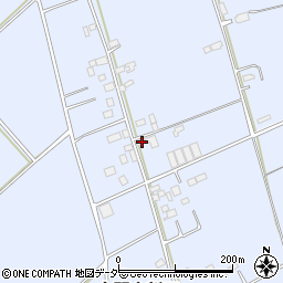 茨城県常総市古間木新田507周辺の地図