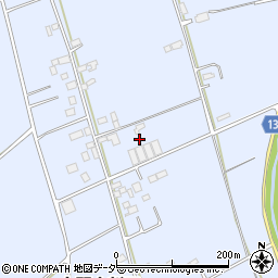 茨城県常総市古間木新田513周辺の地図