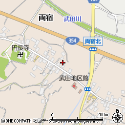 茨城県行方市両宿49周辺の地図