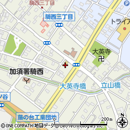 埼玉県加須市騎西6-4周辺の地図