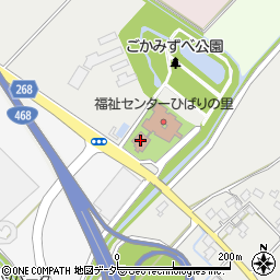 五霞ふれあいセンター周辺の地図