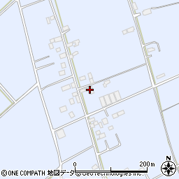 茨城県常総市古間木新田509周辺の地図