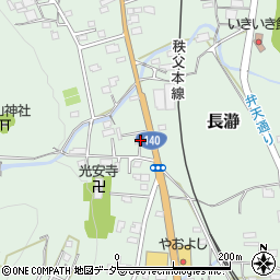 埼玉県秩父郡長瀞町長瀞253周辺の地図