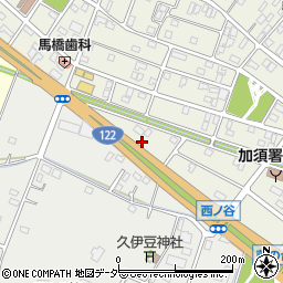 埼玉県加須市騎西19-8周辺の地図