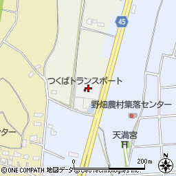 茨城県つくば市高野1258周辺の地図