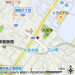 埼玉県加須市騎西1404-17周辺の地図