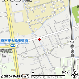 昭和管工株式会社周辺の地図