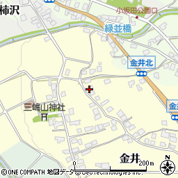 長野県塩尻市金井241周辺の地図