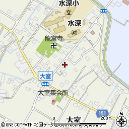 埼玉県加須市大室163周辺の地図