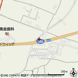 茨城県かすみがうら市深谷328周辺の地図