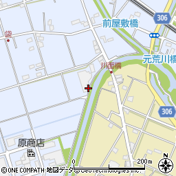 埼玉県鴻巣市袋1394周辺の地図