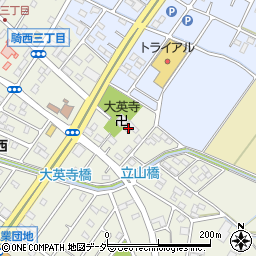 埼玉県加須市騎西1404-6周辺の地図