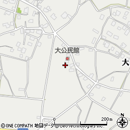 茨城県つくば市大648周辺の地図