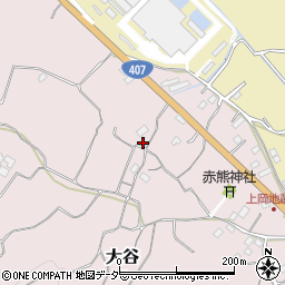 埼玉県東松山市大谷4907周辺の地図