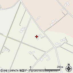 茨城県行方市行戸1178周辺の地図
