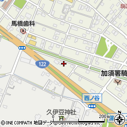 埼玉県加須市騎西19-4周辺の地図