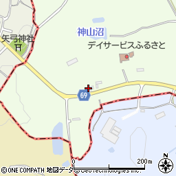 埼玉県比企郡嵐山町古里1147周辺の地図