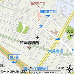 埼玉県加須市騎西5-1周辺の地図