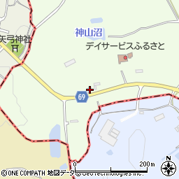 埼玉県比企郡嵐山町古里1146周辺の地図