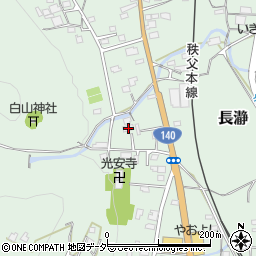 埼玉県秩父郡長瀞町長瀞249周辺の地図