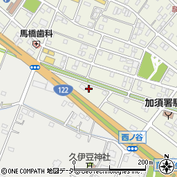 埼玉県加須市騎西19-3周辺の地図