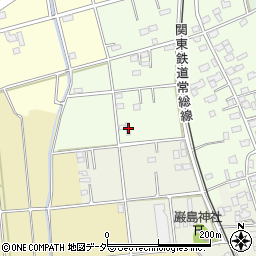 茨城県常総市山口686周辺の地図