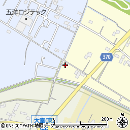 埼玉県加須市水深989-2周辺の地図