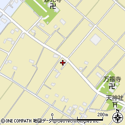 埼玉県加須市牛重124周辺の地図