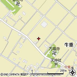 埼玉県加須市牛重1633周辺の地図