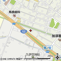 埼玉県加須市騎西19-2周辺の地図