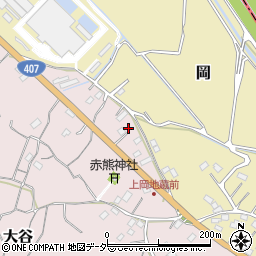 埼玉県東松山市大谷4849周辺の地図
