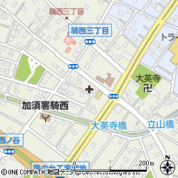 埼玉県加須市騎西7-5周辺の地図