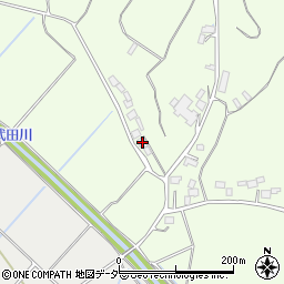 茨城県行方市成田1354周辺の地図