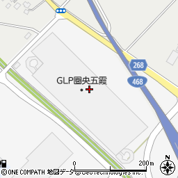 ＧＬＰ圏央五霞周辺の地図