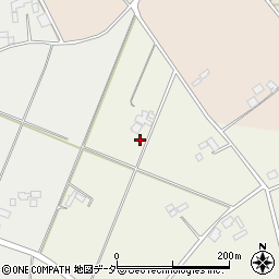 茨城県行方市行戸1176周辺の地図