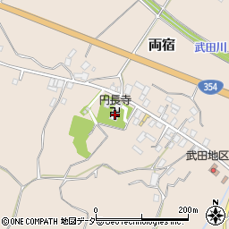 茨城県行方市両宿668周辺の地図