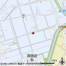 埼玉県鴻巣市袋1372-2周辺の地図