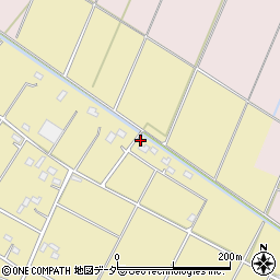 埼玉県加須市牛重1435-2周辺の地図