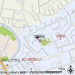 埼玉県鴻巣市袋247-3周辺の地図