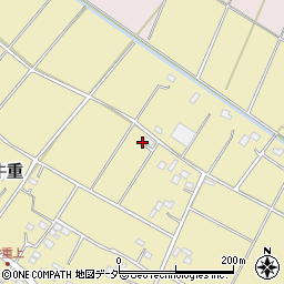 埼玉県加須市牛重1479周辺の地図