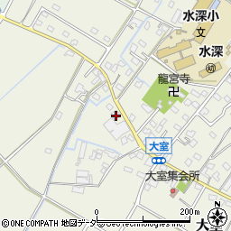 埼玉県加須市大室575周辺の地図