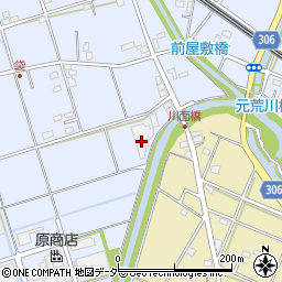 伸和鴻巣工場周辺の地図