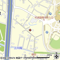 埼玉県加須市水深2061周辺の地図