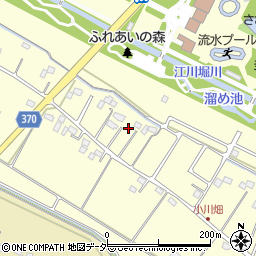 埼玉県加須市水深1177-3周辺の地図