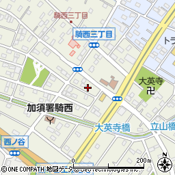 埼玉県加須市騎西7-6周辺の地図