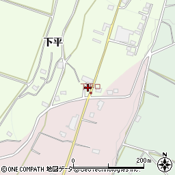 長野県塩尻市洗馬524周辺の地図