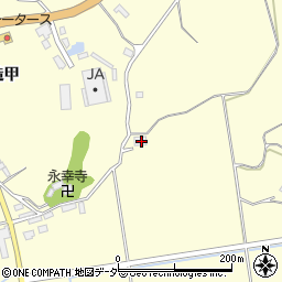 茨城県行方市玉造甲2463周辺の地図