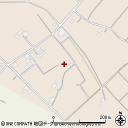 茨城県行方市小貫2148周辺の地図
